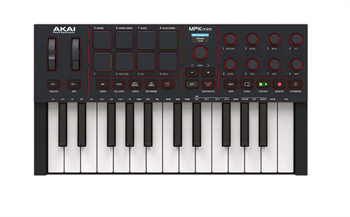 Akai Professional MPK Mini IV Đen